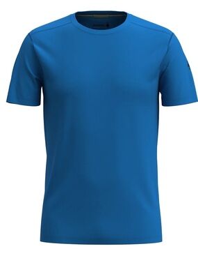 Smartwool Merino Short Sleeve Tee Blue Sz small